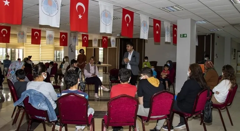 Çocuklarda Bilinçli Ekran Kullanımı Projesi devam ediyor