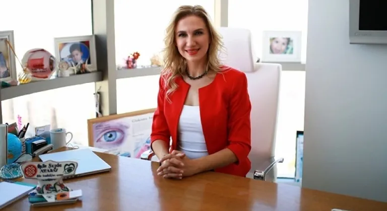 Çocuklarda Göz Sağlığına Dikkat Edilmeli!