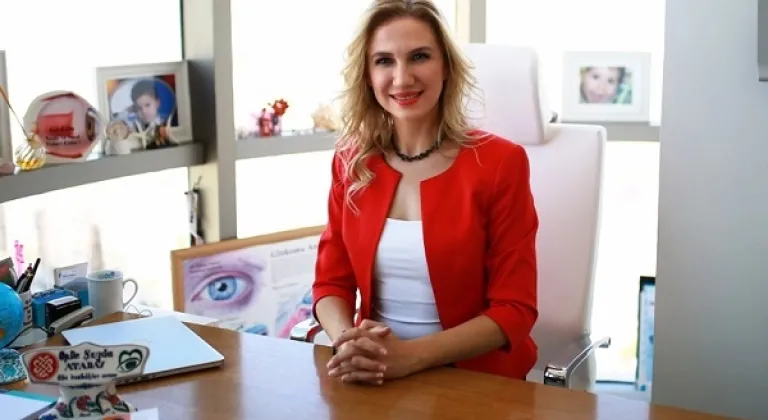 Çocuklarda Gözlerde Kanlanma ve Çapaklanmaya Dikkat !