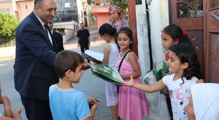 Çocukların Başkan Yılmaz Sevgisi
