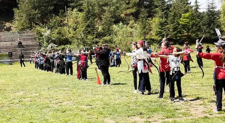Çocukların okçuluk sporuna ilgisi artıyor