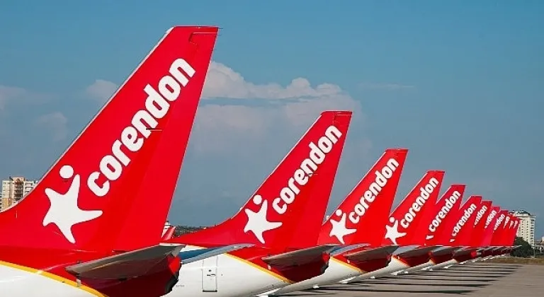 Corendon Airlines 2024 ilk çeyrek trafik sonuçlarını açıkladı