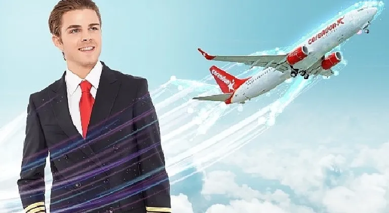 Corendon Airlines, pilot yetiştirme projesi ile geleceğin kaptan pilotlarını arıyor
