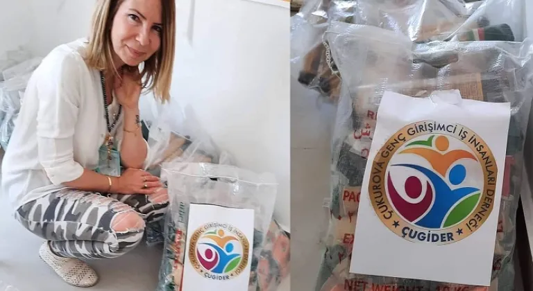 Çugider Ramazan Paketi dağıttı
