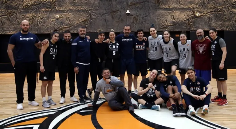 Çukurova Basketbol, Ankara deplasmanına hazır