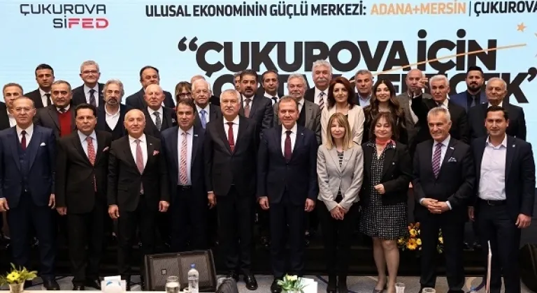 Çukurova’nın İki Başkanı Seçer ve Karalar, Çukurova İçin Ortak Geleceği Konuştu