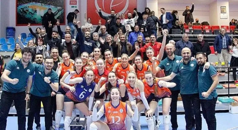 Çukurova’nın Sultanları 3’te3 yaptı