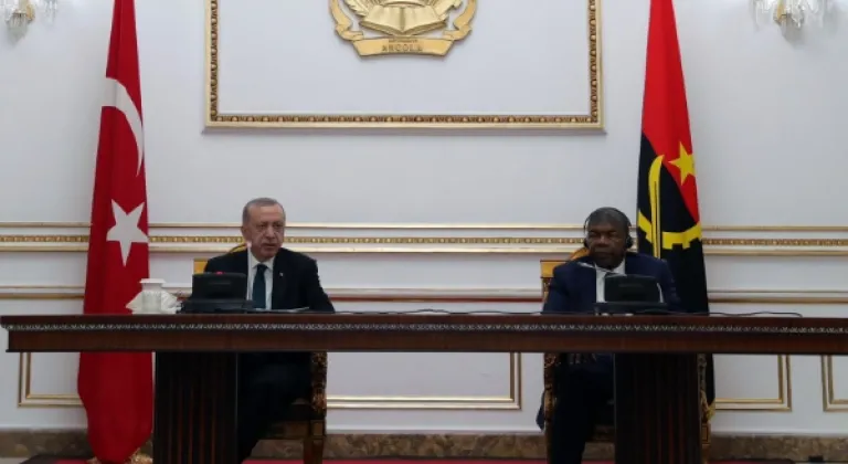 Cumhurbaşkanı Erdoğan, Angola Meclisi Genel Kurulu’na hitap etti