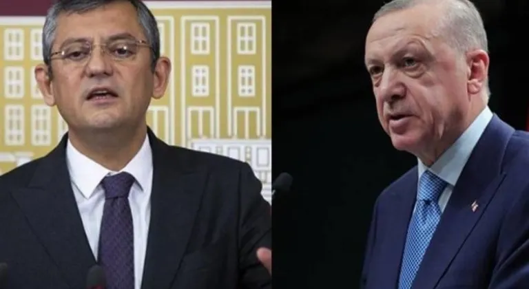 Cumhurbaşkanı Erdoğan, Bugün Özgür Özelle Görüşecek