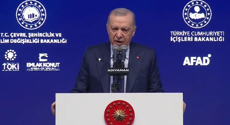 Cumhurbaşkanı Erdoğan: 'Devlet-millet tek yürek oldu, 453 bin konut teslim edilecek'