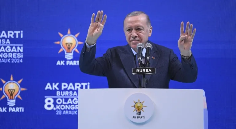 Cumhurbaşkanı Erdoğan: 'Faiz inecek ki enflasyon da insin. Bu, bizim olmazsa olmazımız'