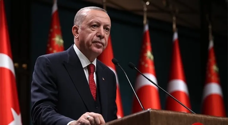 Cumhurbaşkanı Erdoğan, Gelibolu-Eceabat Devlet Yolu Açılış Töreni'nde konuştu