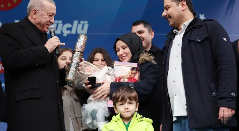Cumhurbaşkanı Erdoğan: 'Hiçbir ülkenin toprağında gözümüz yok'