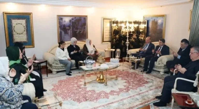 Cumhurbaşkanı Erdoğan, İyimaya Ailesine Başsağlığı Ziyaretinde Bulundu