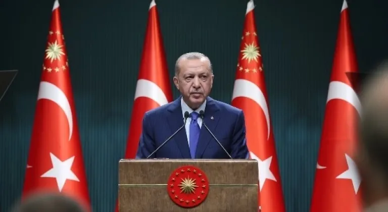 Cumhurbaşkanı Erdoğan kabine sonrası açıklama yaptı