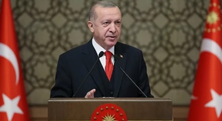 Cumhurbaşkanı Erdoğan, Kahramanmaraş’ta temel atma töreninde konuştu