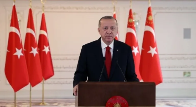 Cumhurbaşkanı Erdoğan, Kültür ve Turizm Bakanlığı Özel Ödülleri Töreni’nde konuştu