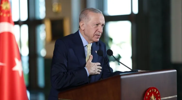 Cumhurbaşkanı Erdoğan: 'Terörsüz Türkiye hedefimize ulaşmak için kardeşliğimizi güçlendirecek adımlar atıyoruz'