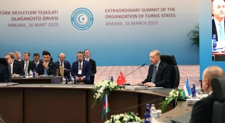 Cumhurbaşkanı Erdoğan: Türk Devletlerin tek vücut olduğunu en üst düzeyde gösterdik