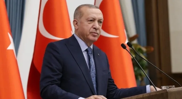 Cumhurbaşkanı Erdoğan: Türkiye Yüzyılı’nın inşasına da sizlerle birlikte başlayacağız.″