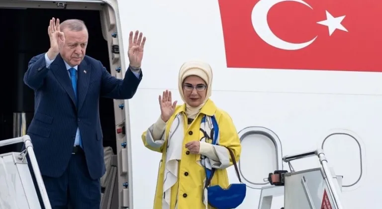 Cumhurbaşkanı Erdoğan Yurt Dışı Ziyaretinden Döndü
