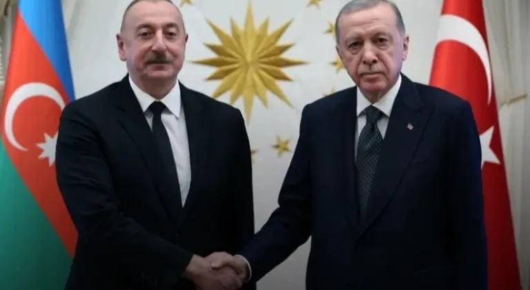 Cumhurbaşkanı Erdoğan'dan Azerbaycan Lideri ile Kritik Görüşme