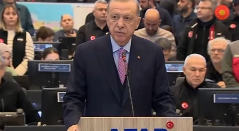 Cumhurbaşkanı Recep Tayyip Erdoğan: Tüm kurumlar seferber edildi