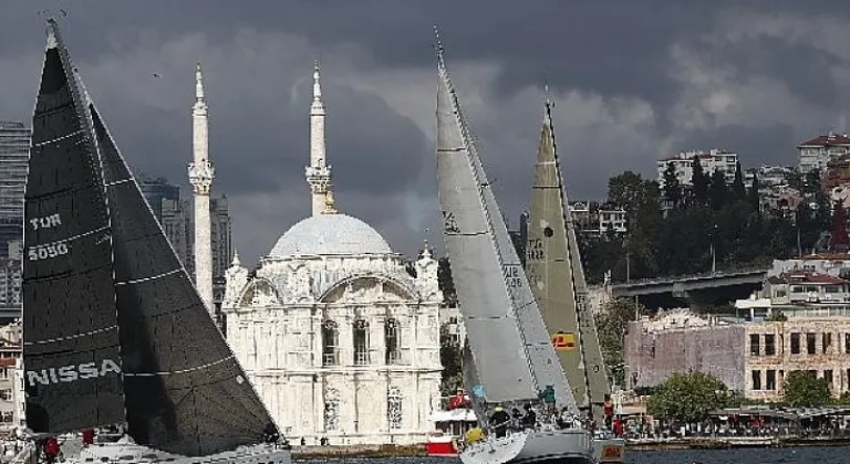 Cumhurbaşkanlığı 2.Uluslararası Yat Yarışı İstanbul etabı start aldı