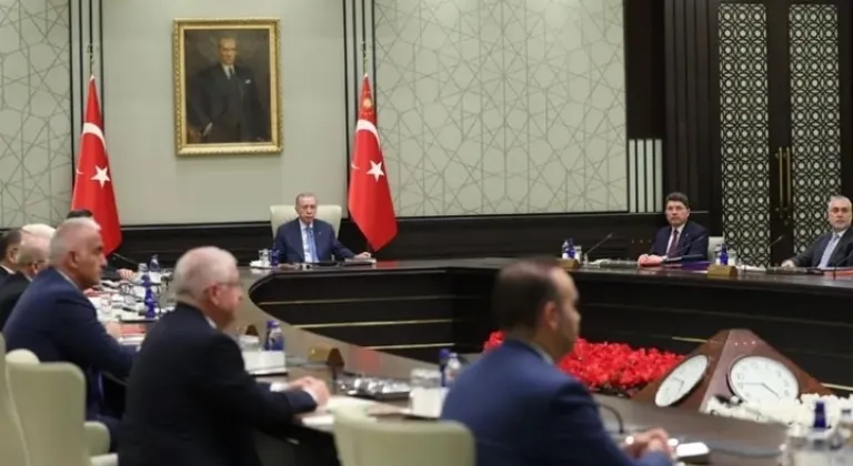 Cumhurbaşkanlığı Kabinesi, Erdoğan'ın Başkanlığında Toplanıyor