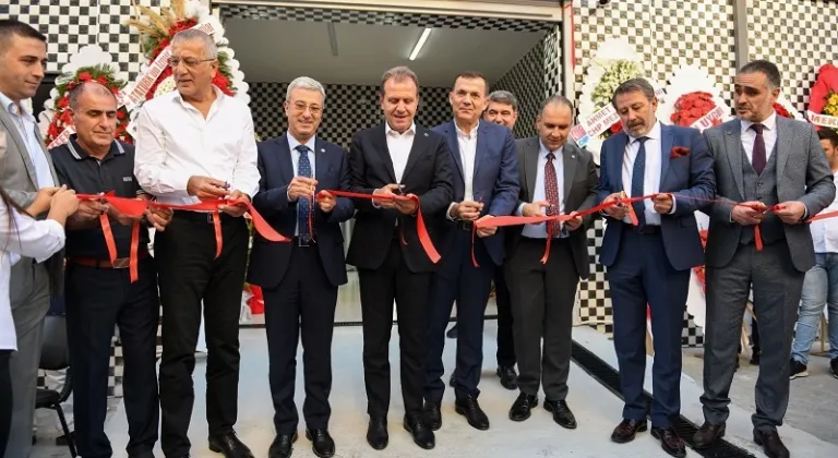 Cumhuriyet Bayramında anlamlı açılış
