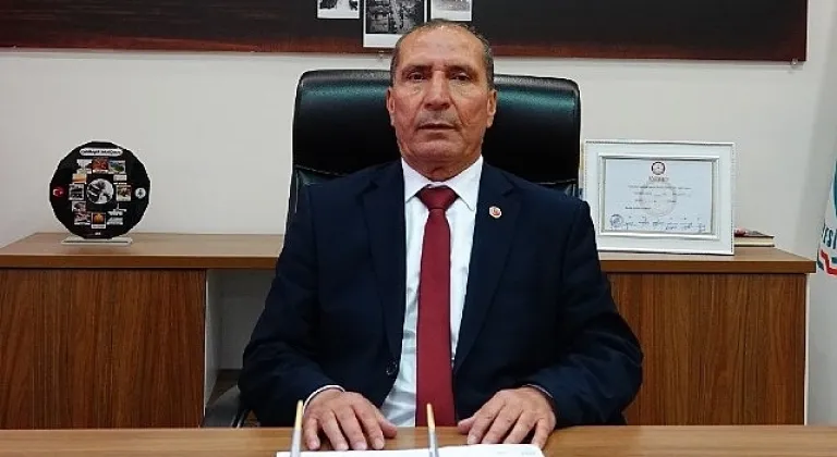 Çumra Belediye Başkanı Mehmet Aydın, Çumra'nın ilçe oluşunun 98. yılı nedeniyle bir mesaj yayımladı