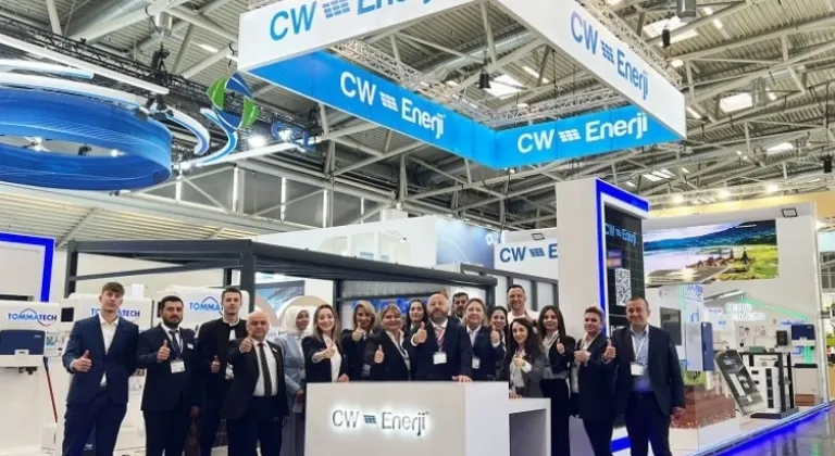 CW Enerji Almanya'da Kendi Ürünlerini Tanıttı