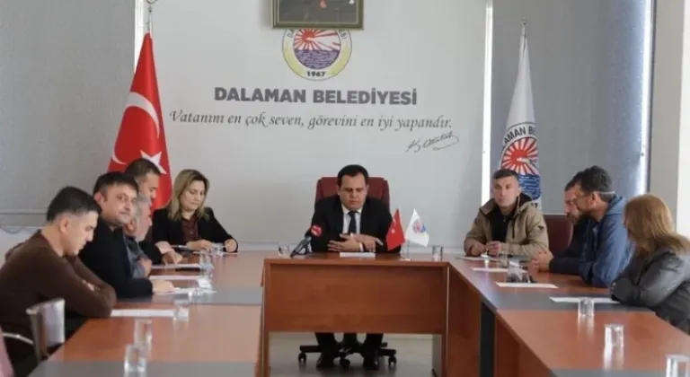 Dalaman Belediyesi Meclisi Şubat Ayı Toplantısını Gerçekleştirdi
