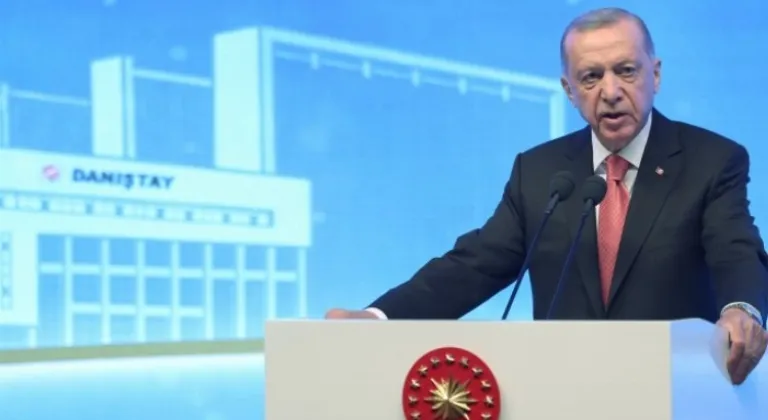 Danıştay’ın 155'inci yıl töreninde konuştu: Yeni bir dönem başlattık
