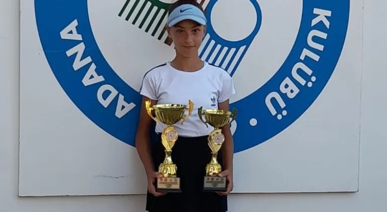 Darıca uluslararası tenis arenasında zirvede