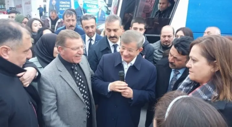 Davutoğlu: Afyonkarahisar'dan 4 vekil istedi