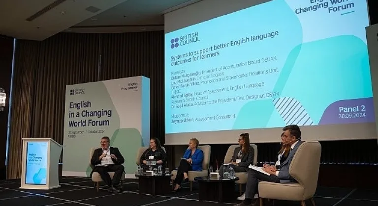 'Değişen Dünyada İngilizce' Forumu: Türkiye'de İngilizce Eğitiminde İş Birliği ve Yenilikçi Stratejiler Öne Çıktı