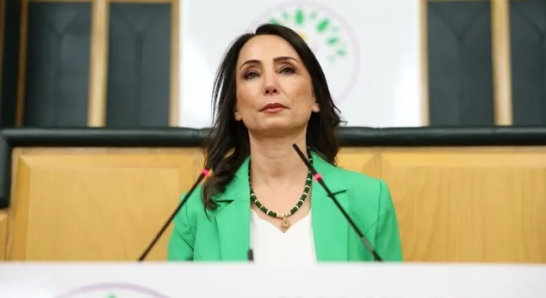 DEM Parti'li Hatimoğulları: 'Öcalan'ın iletişim ve çalışma özgürlüğü için top artık iktidarın sahasında'