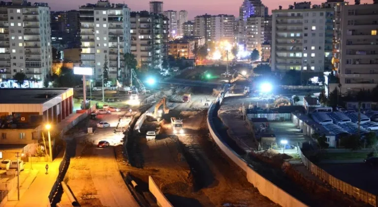 Demokrasi Kavşağı yapımı devam ediyor