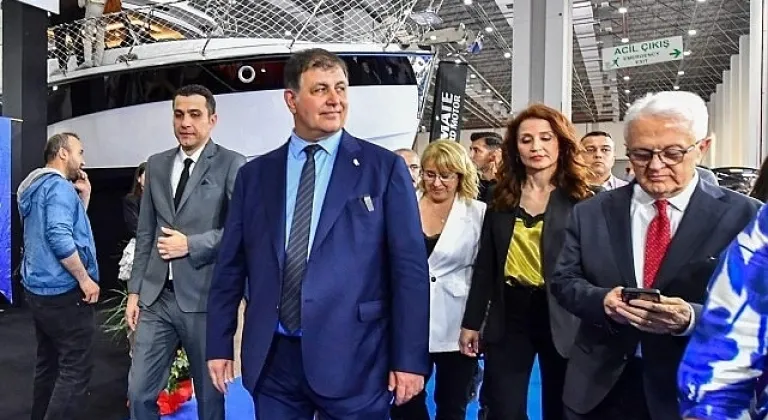 Denizcilik  sektörünün kalbi İzmir'de atıyor MAST İzmir Boat Show kapılarını açtı