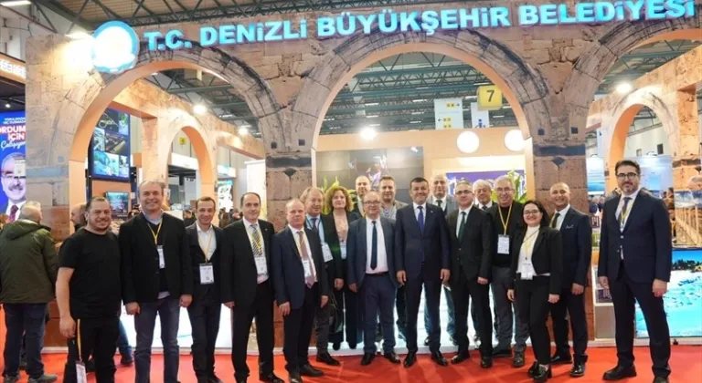 Denizli Büyükşehir Belediyesi, EMITT Fuarı'nda İlgi Odağı Oluyor