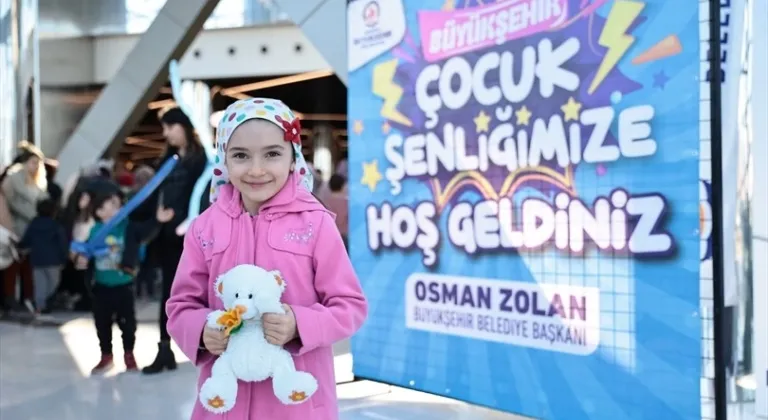 Denizli Büyükşehir ile Çocuklar çok mutlu