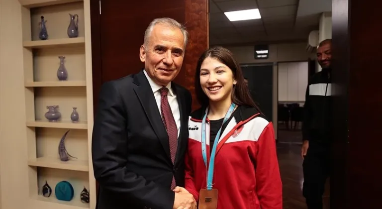 Denizli Büyükşehir sporcusu Sıla Şahbal, Avrupa Judo Kupası’nda