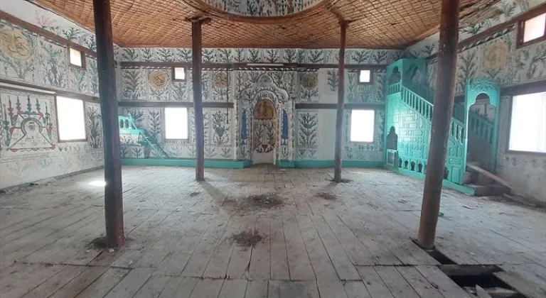 Denizli Büyükşehir tarihi Akköy Yukarı Cami’yi yeniden ayağa kaldıracak