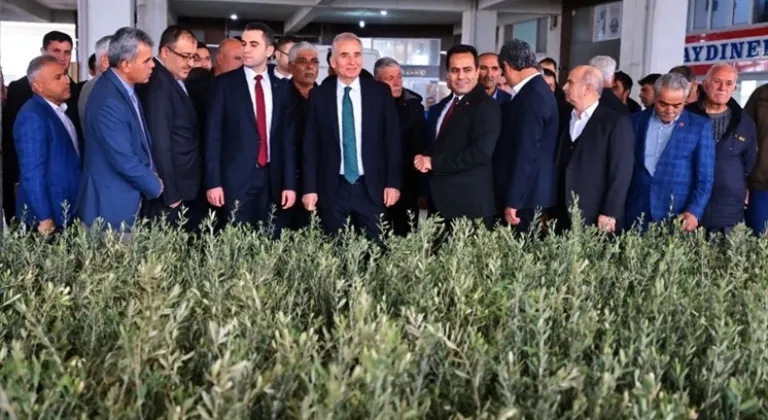 Denizli Büyükşehir'de zeytin seferberliği