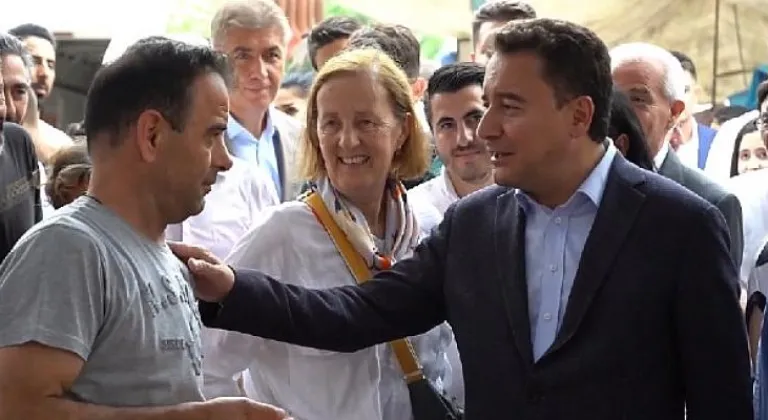 Denizli ve Uşak’ta Ali Babacan Rüzgarı