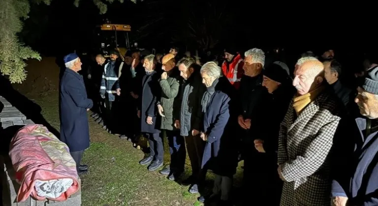 Depremde yaşamını yitiren Adıyaman Milletvekili Taş toprağa verildi