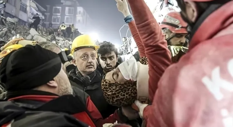 ″Depremin yükünü birlikte üstlendik″