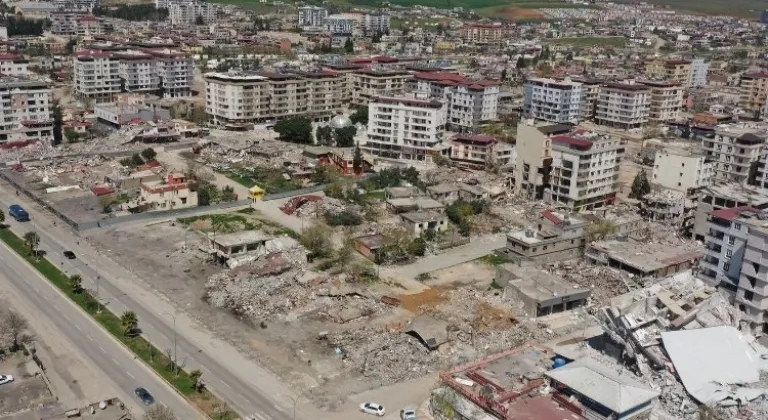Depremzedelere dev kaynak