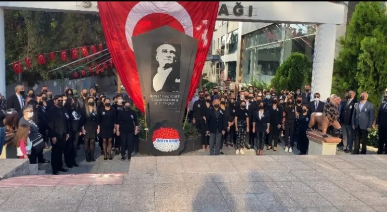 Derya Grup 10 Kasım Atatürk’ü Anma Günü